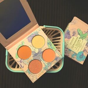 Seraphim’s Botanicals ™️ Geranium + Glow Blush & Highlight palette